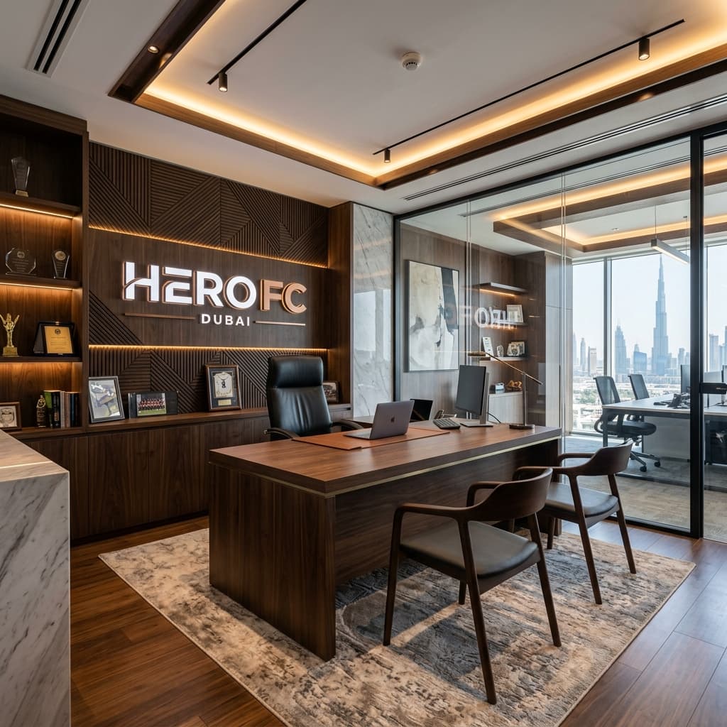 Hero FC Executive Offices