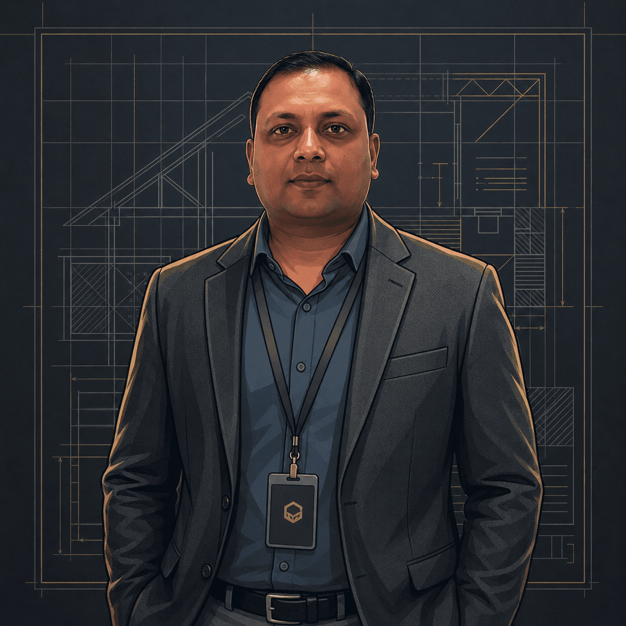 Jay Kishor Thakur – Senior Joinery Supervisor
